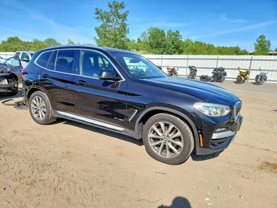 2018 BMW X3 XDRIVE30I  