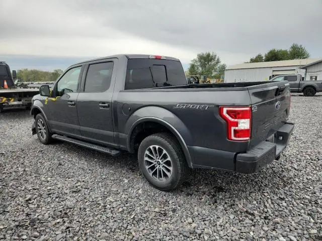 2020 FORD F150 SUPERCREW  