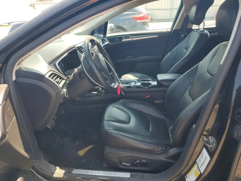 2013 FORD FUSION TITANIUM  