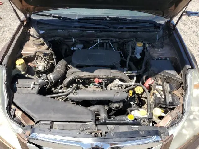 2011 SUBARU OUTBACK 2.5I  