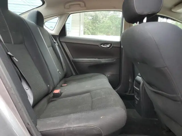 2017 NISSAN SENTRA S  