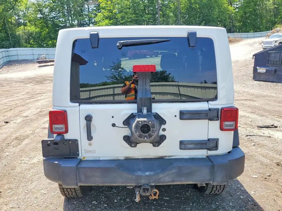 2015 JEEP WRANGLER SPORT  