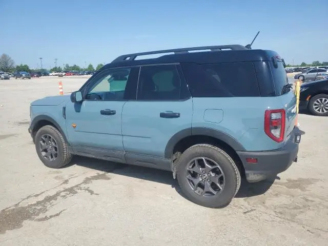 2022 FORD BRONCO SPORT BADLANDS  