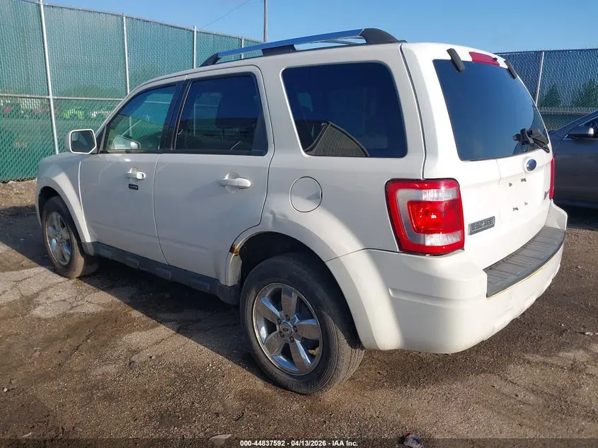 2010 FORD ESCAPE LIMITED