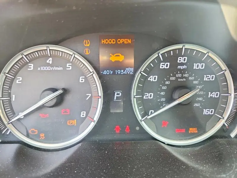 2015 ACURA TLX   