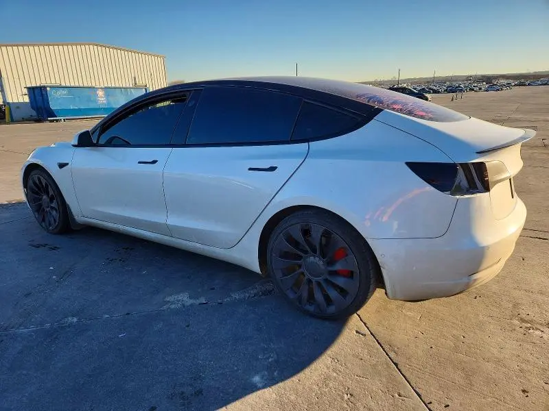 2021 TESLA MODEL 3   