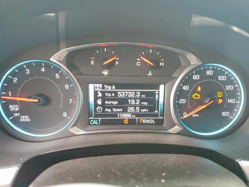 2018 CHEVROLET TRAVERSE LT  