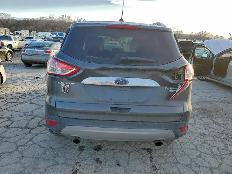 2016 FORD ESCAPE TITANIUM  