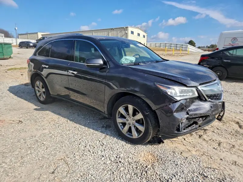 2016 ACURA MDX ADVANCE  