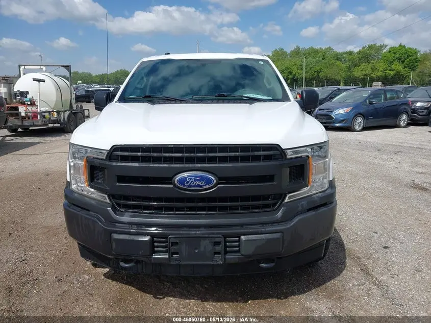 2018 FORD F-150 XL