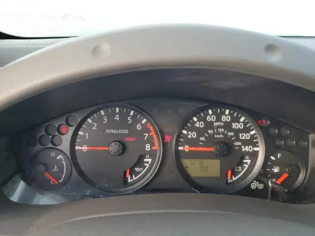 2019 NISSAN FRONTIER S  