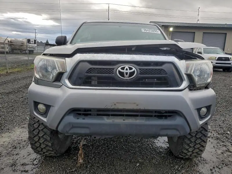 2015 TOYOTA TACOMA DOUBLE CAB LONG BED  