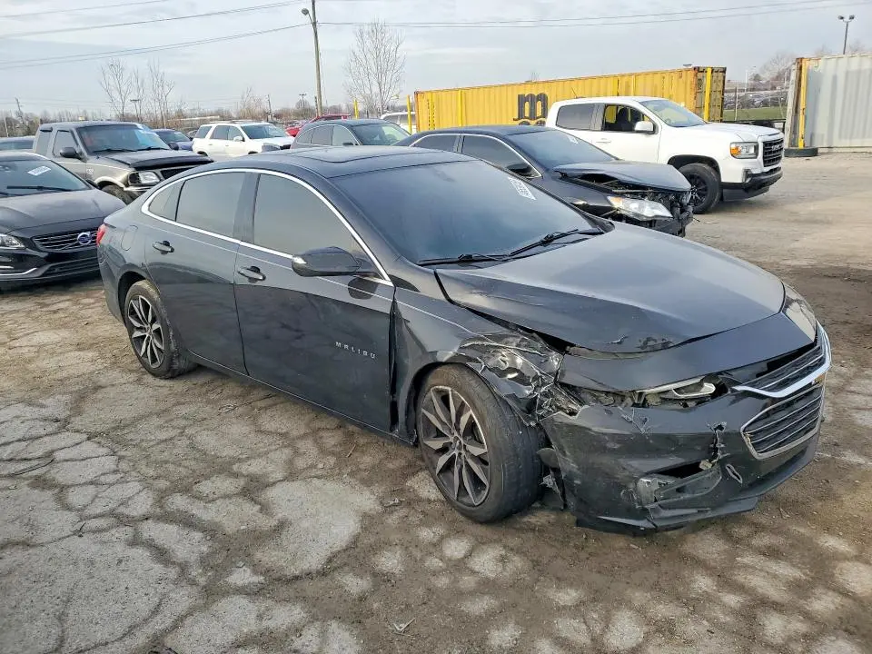 2018 CHEVROLET MALIBU LT  