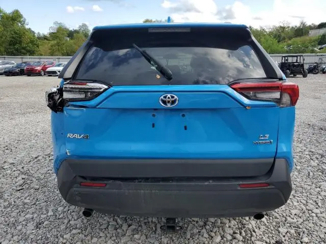 2021 TOYOTA RAV4 LE  