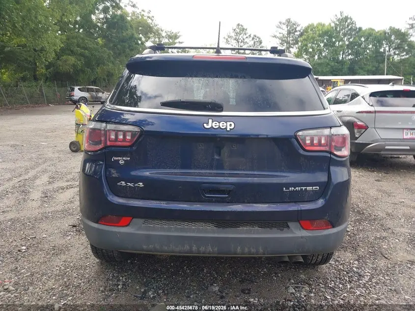 2019 JEEP COMPASS LIMITED 4X4