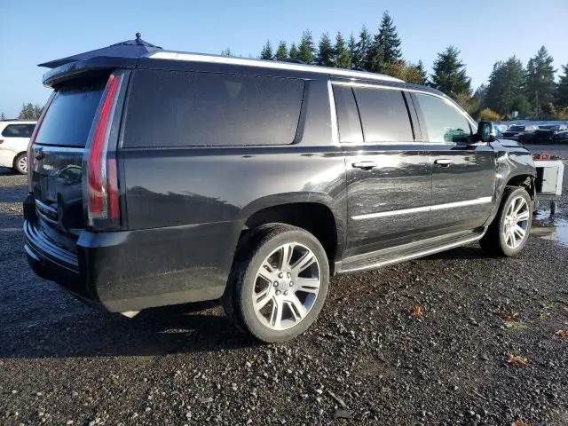 2017 CADILLAC ESCALADE ESV LUXURY  