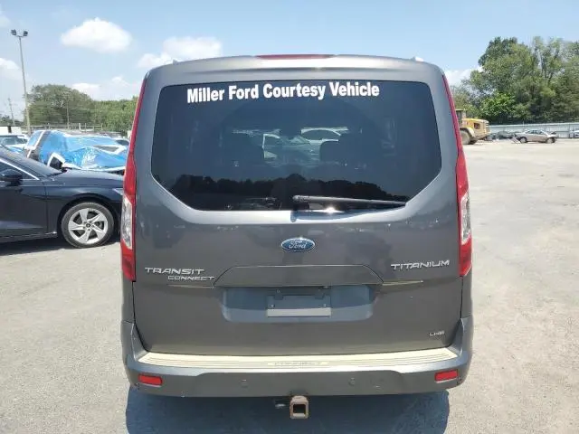 2017 FORD TRANSIT CONNECT TITANIUM  