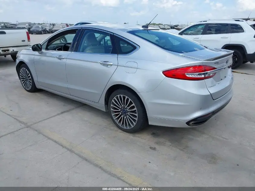 2017 FORD FUSION TITANIUM