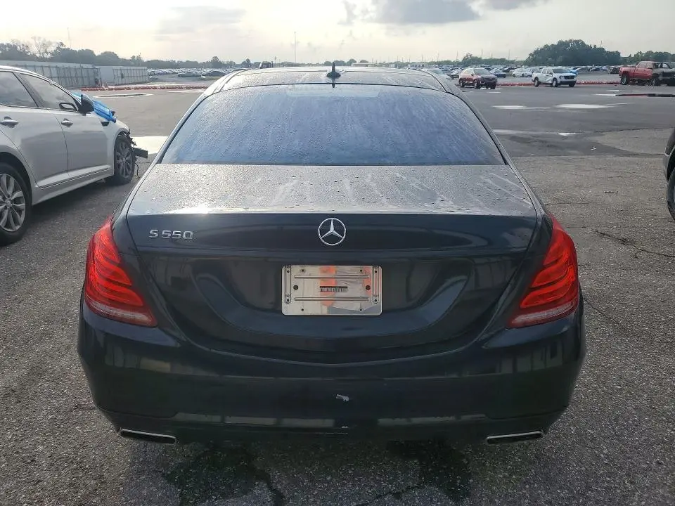 2015 MERCEDES-BENZ S 550  