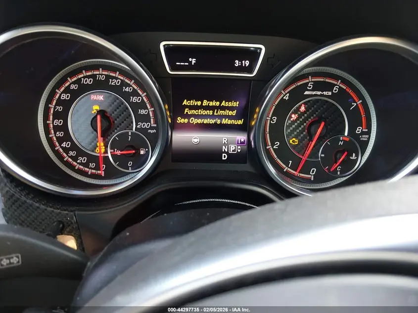 2018 MERCEDES-BENZ AMG GLS 63 4MATIC