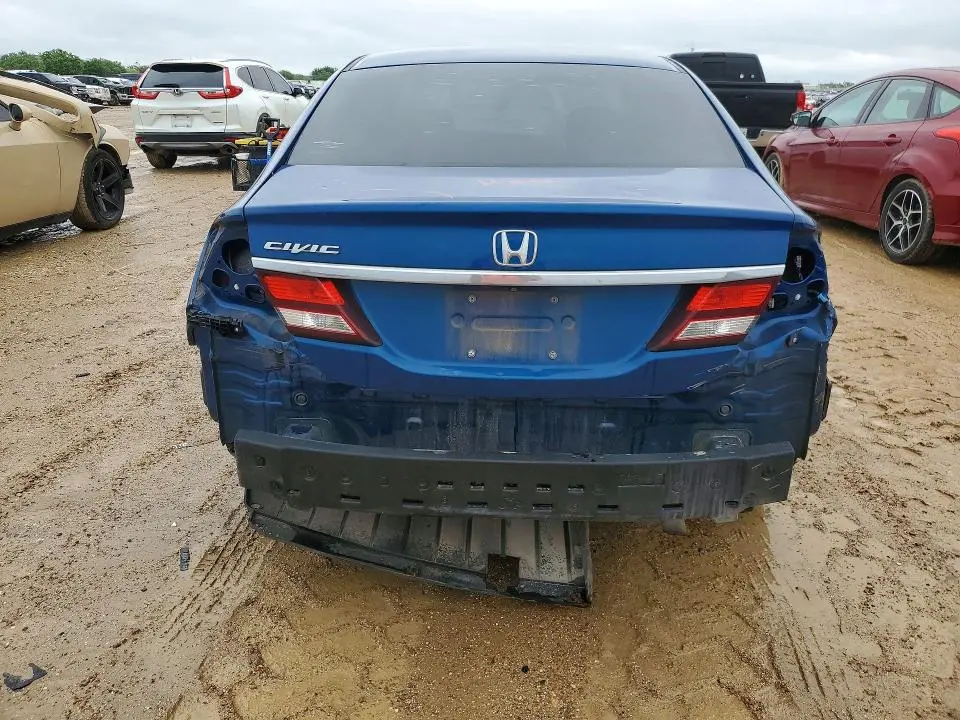 2013 HONDA CIVIC LX  