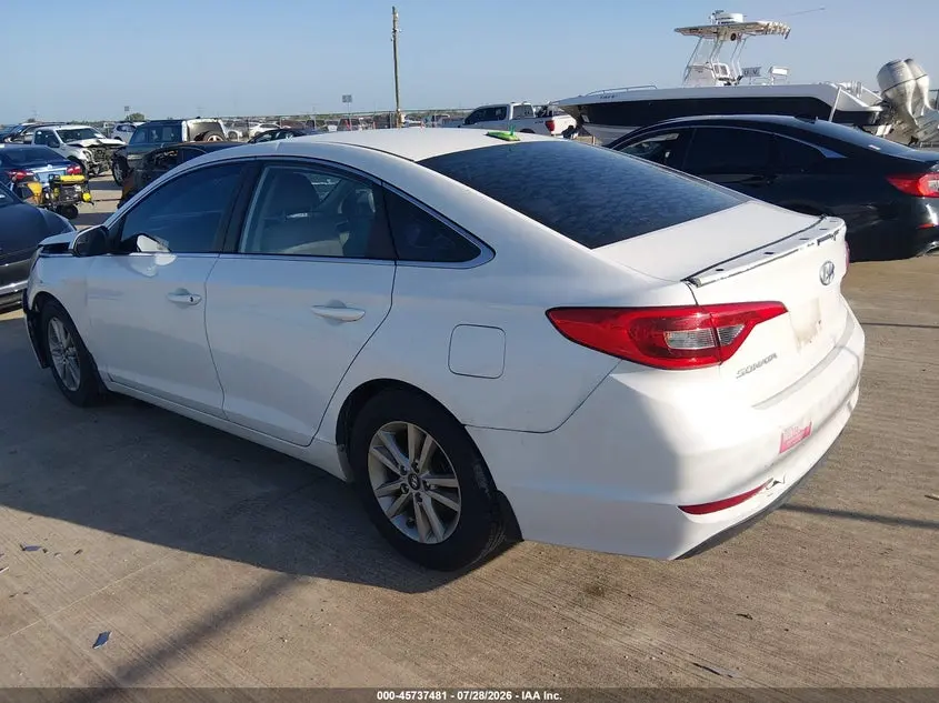 2016 HYUNDAI SONATA SE