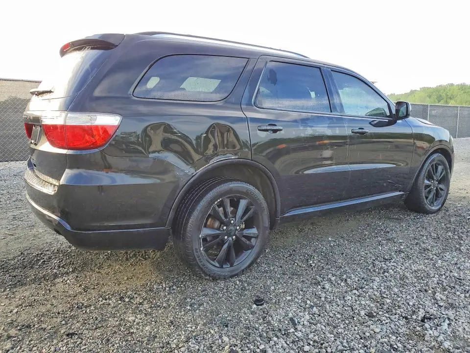 2013 DODGE DURANGO SXT  