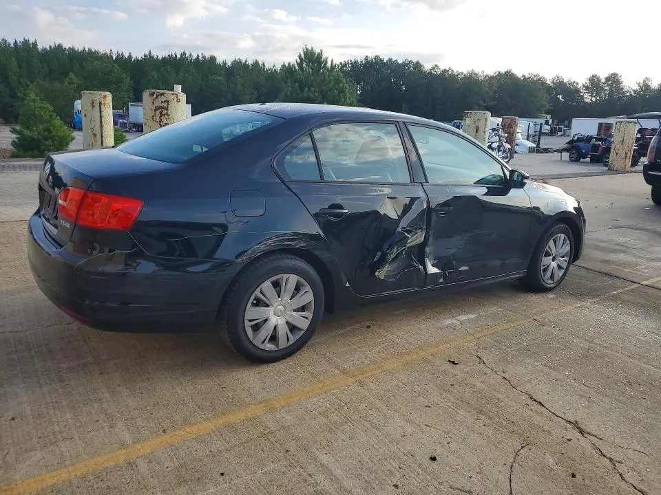 2012 VOLKSWAGEN JETTA SE  