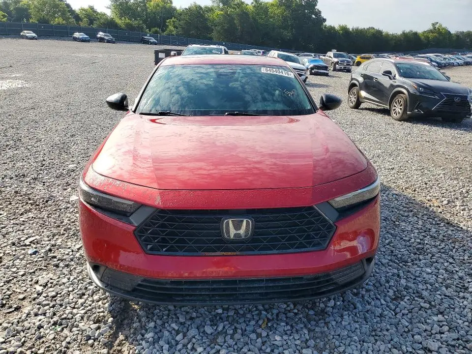 2024 HONDA ACCORD HYBRID SPORT  