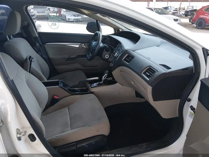 2013 HONDA CIVIC EX