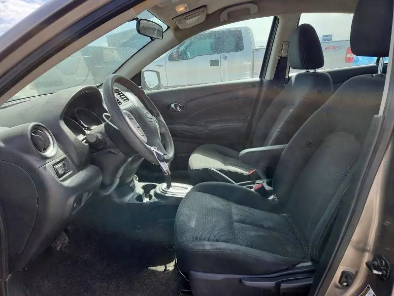 2017 NISSAN VERSA 1.6 SV  