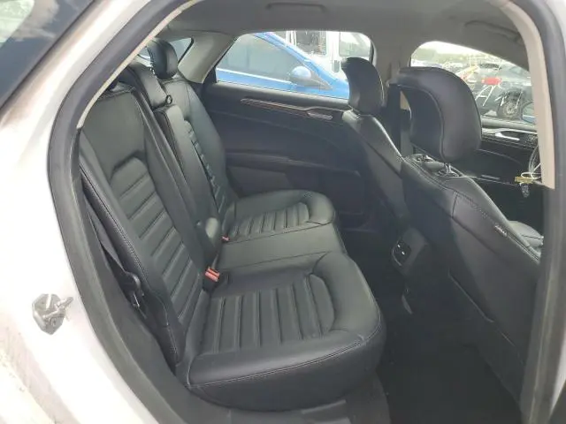2018 FORD FUSION SE HYBRID  