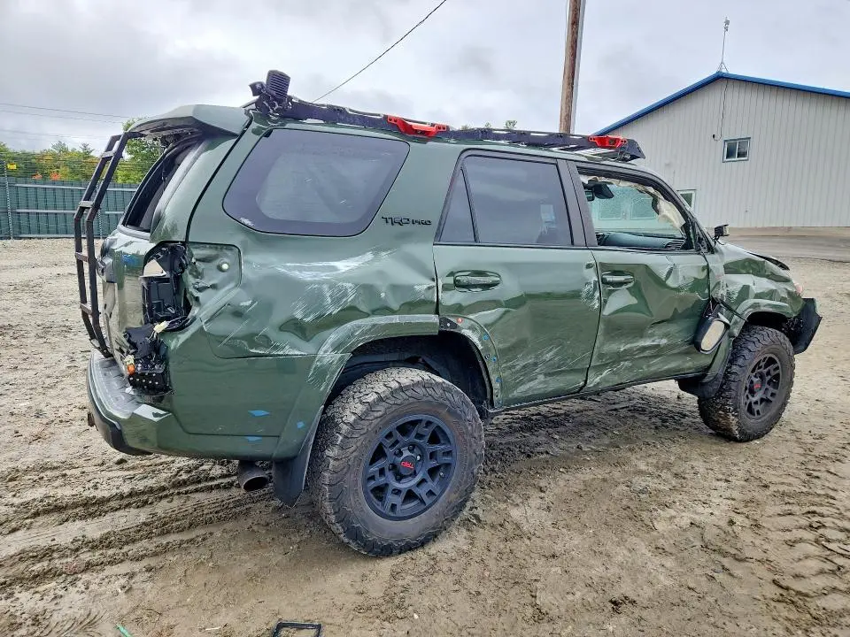 2020 TOYOTA 4RUNNER TRD PRO  