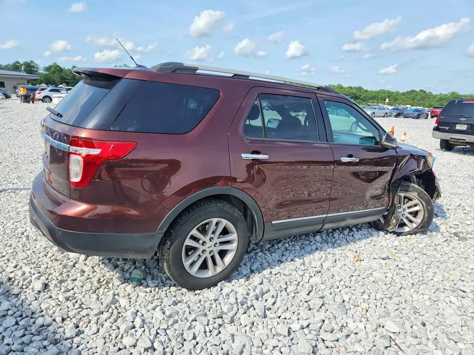 2012 FORD EXPLORER XLT  
