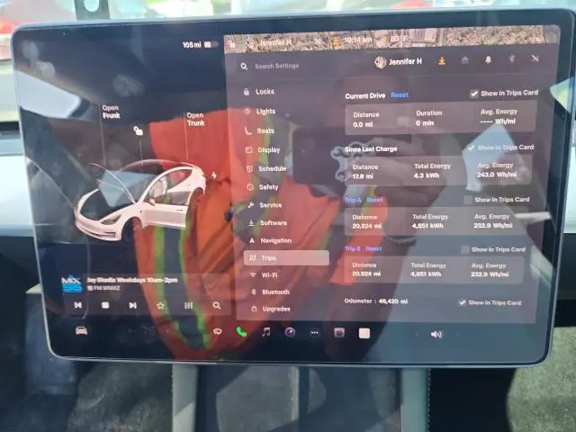 2021 TESLA MODEL 3   