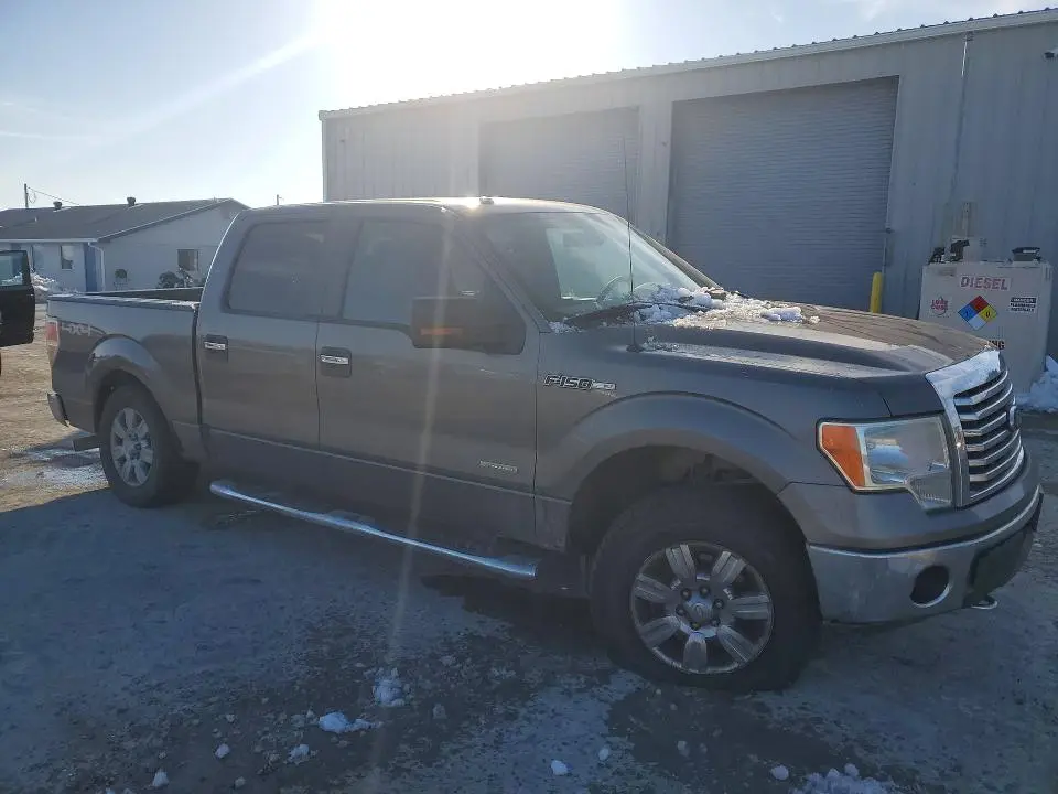 2012 FORD F150 SUPERCREW  