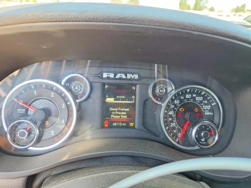 2024 RAM 2500 TRADESMAN  