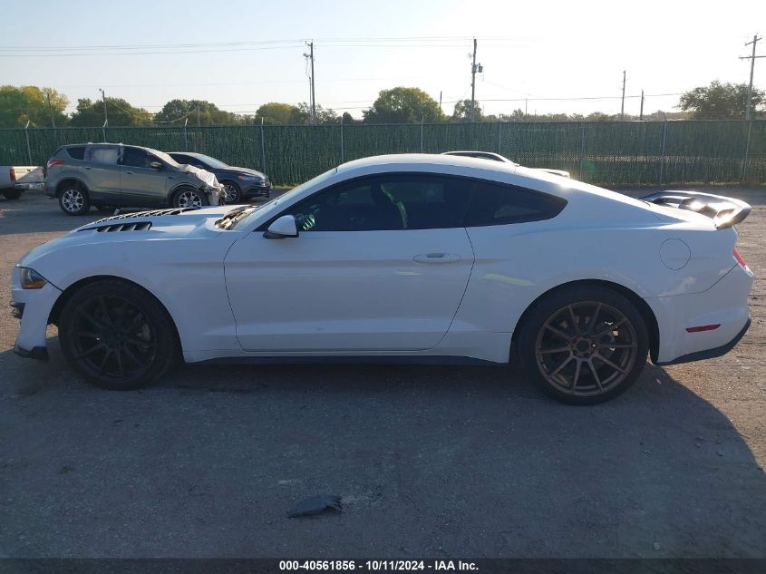 2018 FORD MUSTANG ECOBOOST