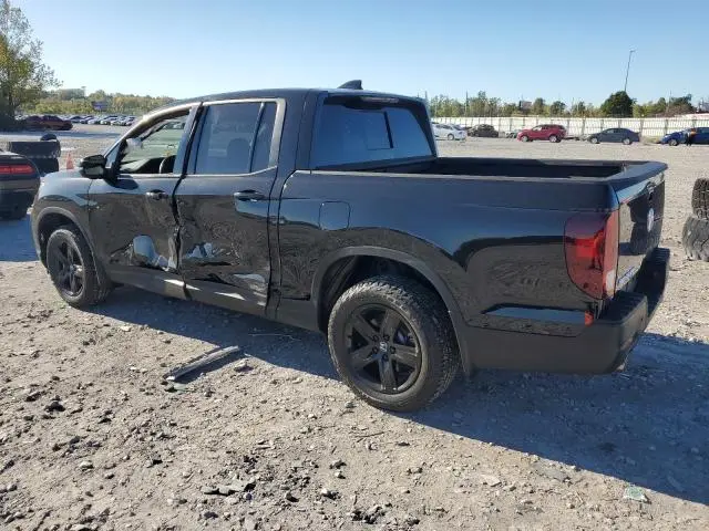 2021 HONDA RIDGELINE BLACK EDITION  