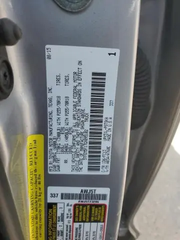 2016 TOYOTA TUNDRA CREWMAX SR5  