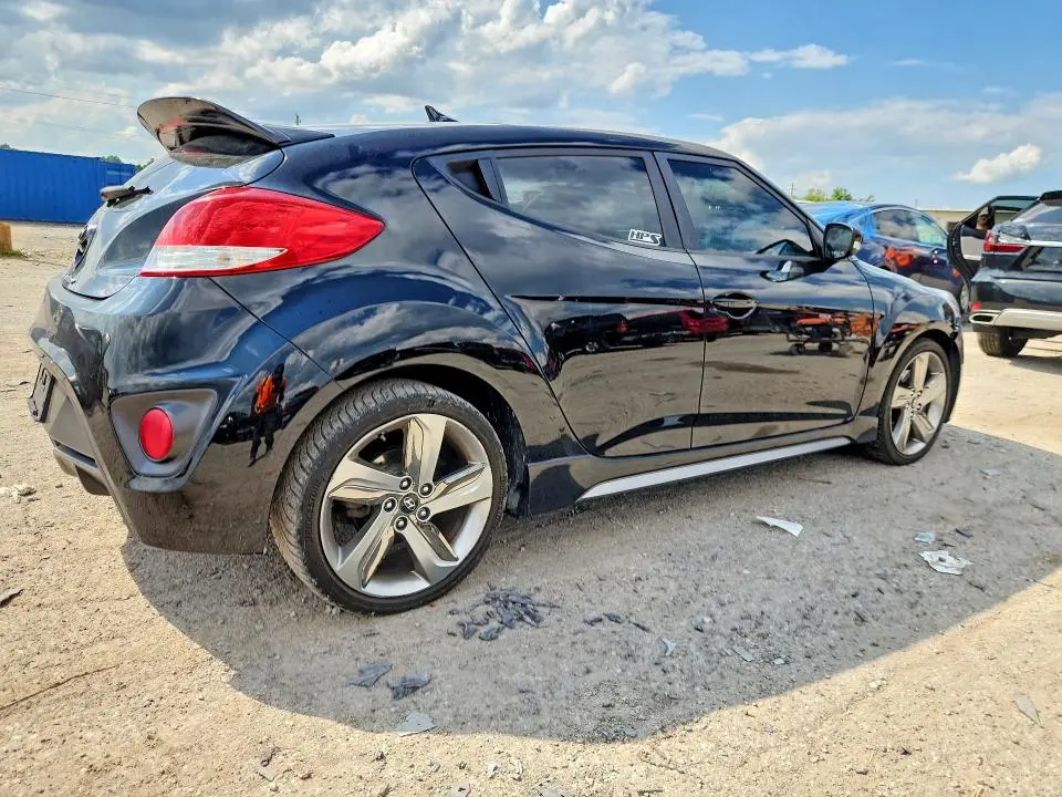 2013 HYUNDAI VELOSTER TURBO  