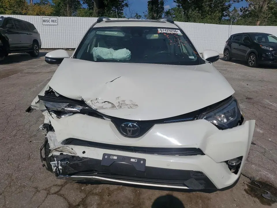 2018 TOYOTA RAV4 LIMITED  