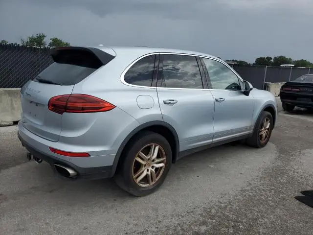 2016 PORSCHE CAYENNE   
