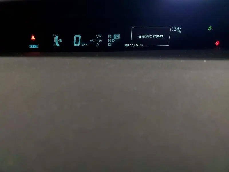 2012 TOYOTA PRIUS THREE  