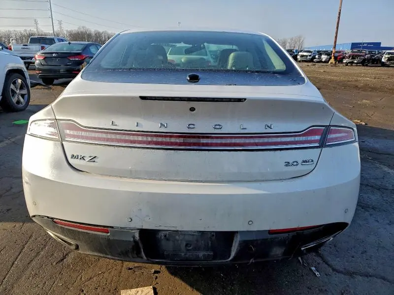 2016 LINCOLN MKZ   