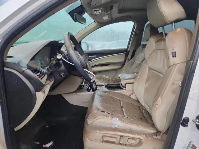 2017 ACURA MDX TECHNOLOGY  