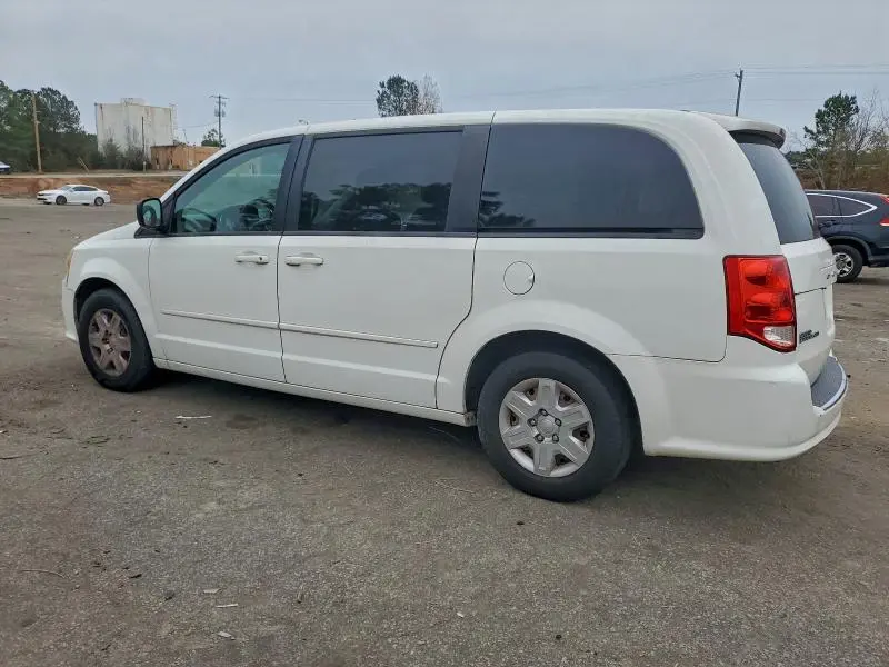2012 DODGE GRAND CARAVAN SE  