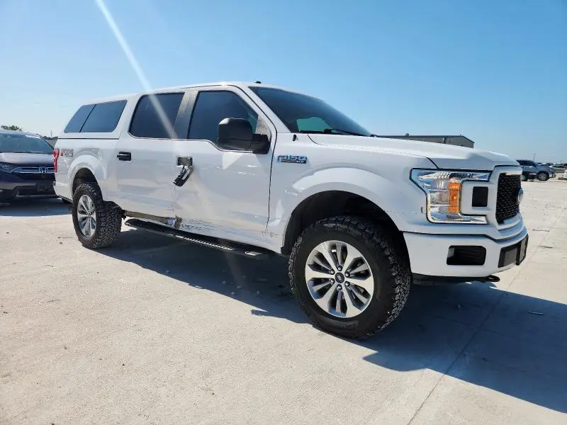 2018 FORD F150 SUPERCREW  