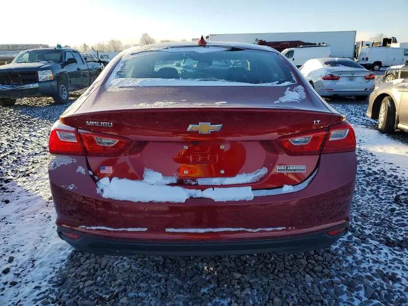 2024 CHEVROLET MALIBU LT  