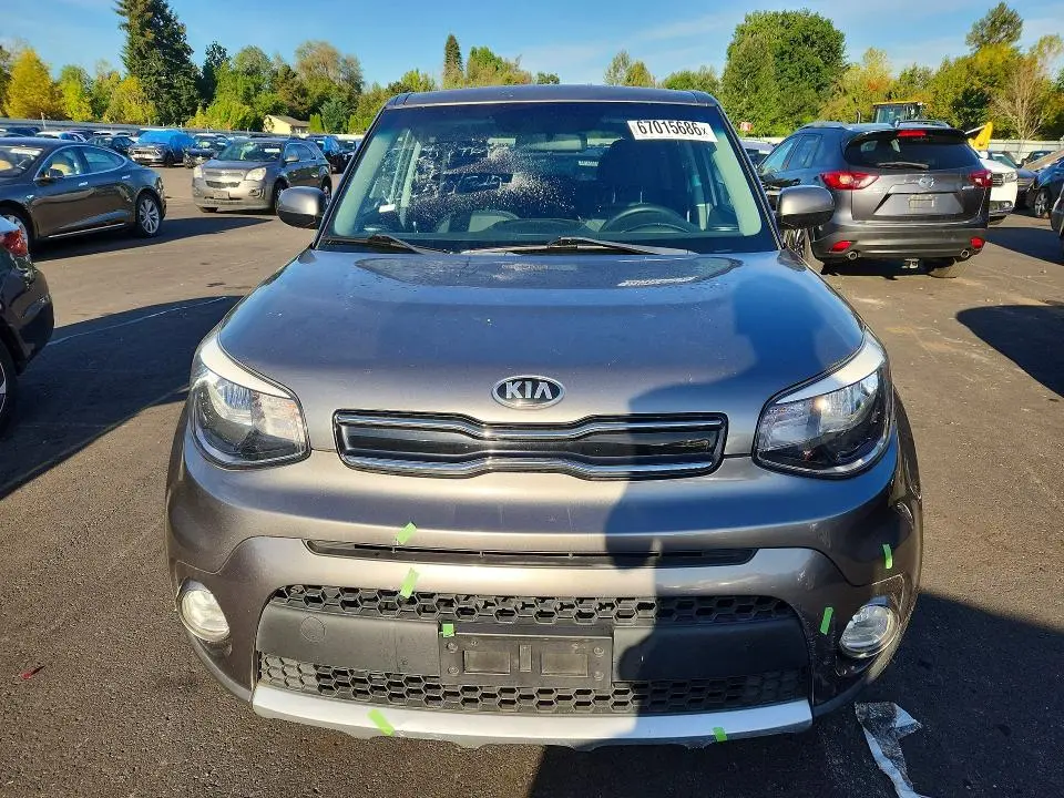 2018 KIA SOUL +  
